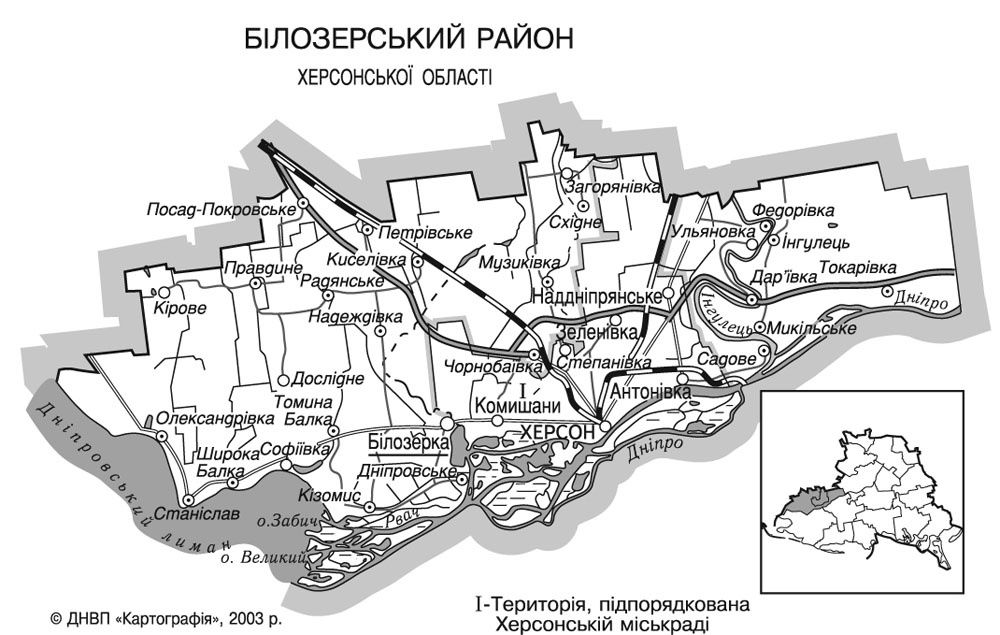 Білозерський район